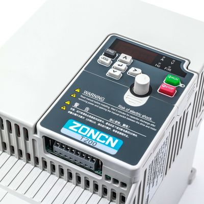 Low Voltage Inverter 5.5kw AC Frequency Inverter VFD Variable Frequency Drivers with EMC Filter for Motor Three Phase