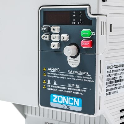 Low Voltage Inverter 5.5kw AC Frequency Inverter VFD Variable Frequency Drivers with EMC Filter for Motor Three Phase