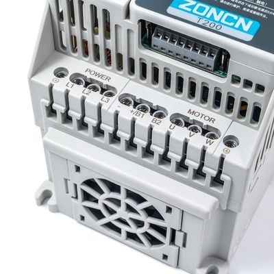 Low Voltage Mini Inverter 2.2KW Variable Speed Drive 3-Phase AC VFD for Compressor Motor