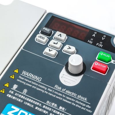 Low Voltage Mini Inverter 2.2KW Variable Speed Drive 3-Phase AC VFD for Compressor Motor