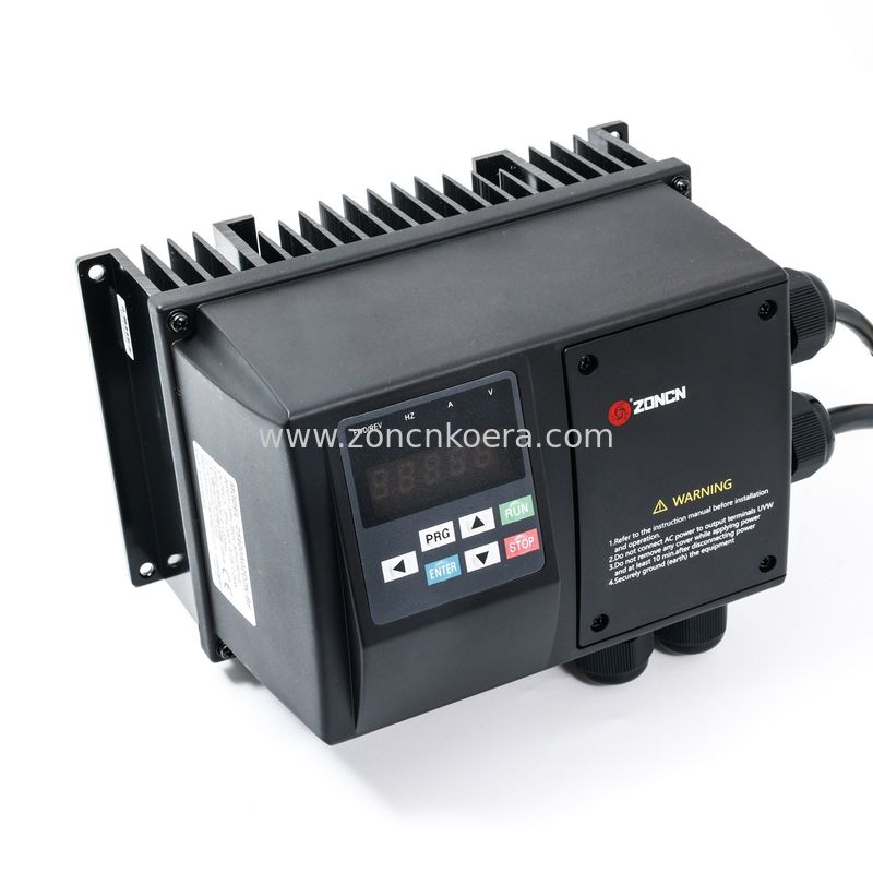 High Protection IP65 Inverter 1.5kw 2.2w VFD Drive 380v 1hp 2hp 3hp