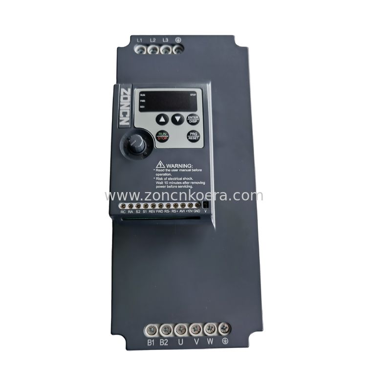 380v VFD Inverter 7.5kw Variable Frequency Drives 10hp From ZONCN