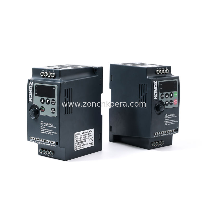 ZONCN Variable Frequency Drive 220v 380v 1hp 2hp VFD Inverter for pump