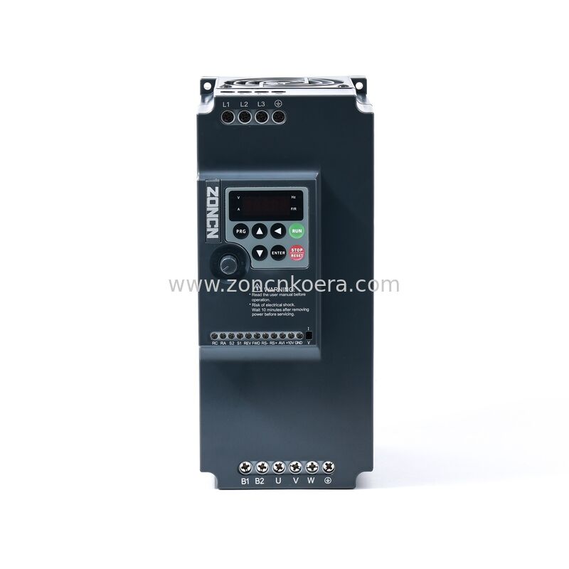 Chinese Manufacturing 380v 7.5kw VFD Variable Frequency Drive 10HP VSD Frequency Inverter