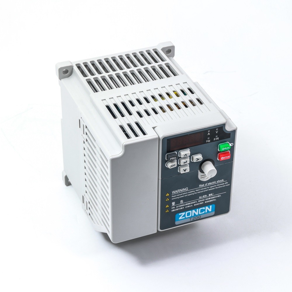 Low Voltage Mini Inverter 2.2KW Variable Speed Drive 3-Phase AC VFD for Compressor Motor