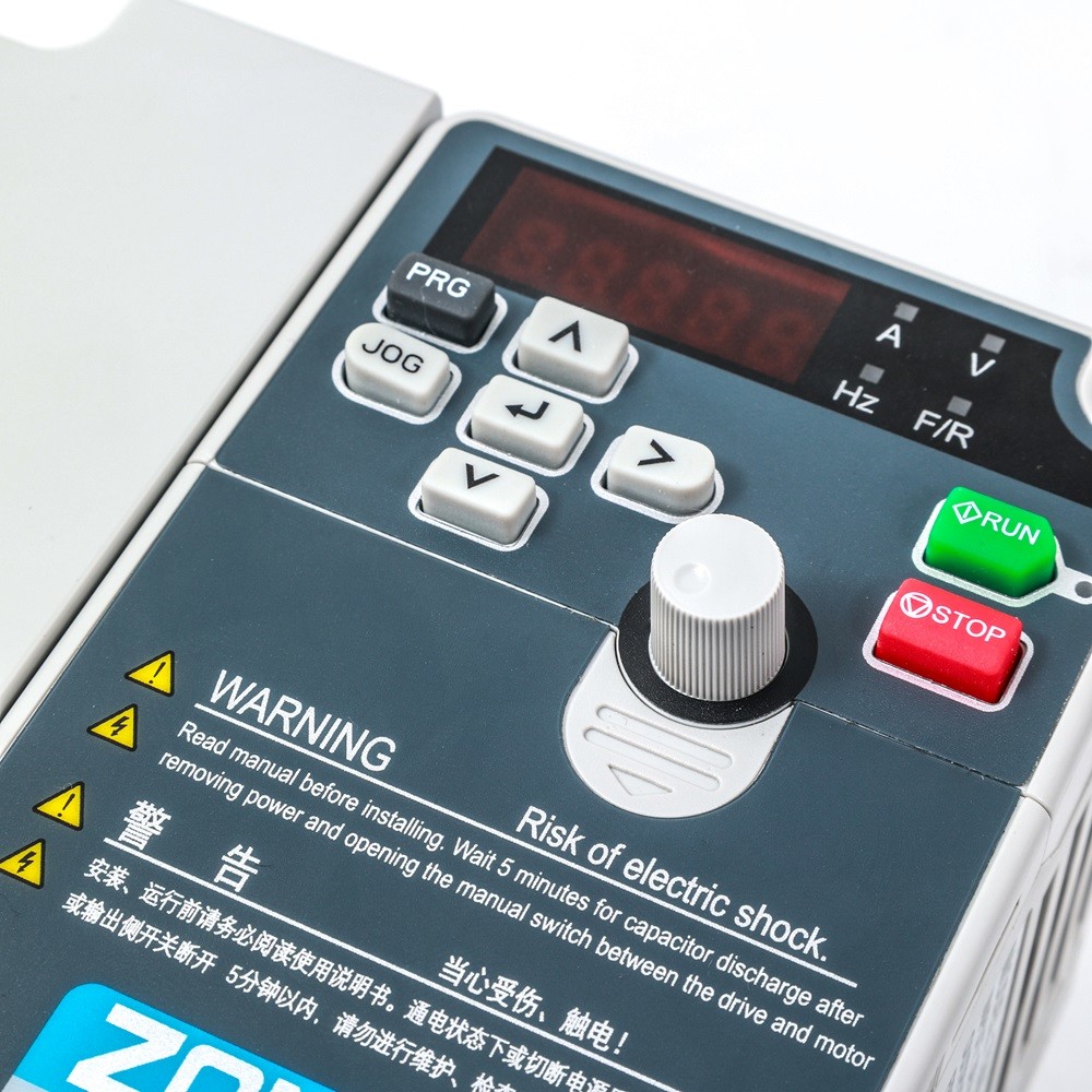 Low Voltage Mini Inverter 2.2KW Variable Speed Drive 3-Phase AC VFD for Compressor Motor