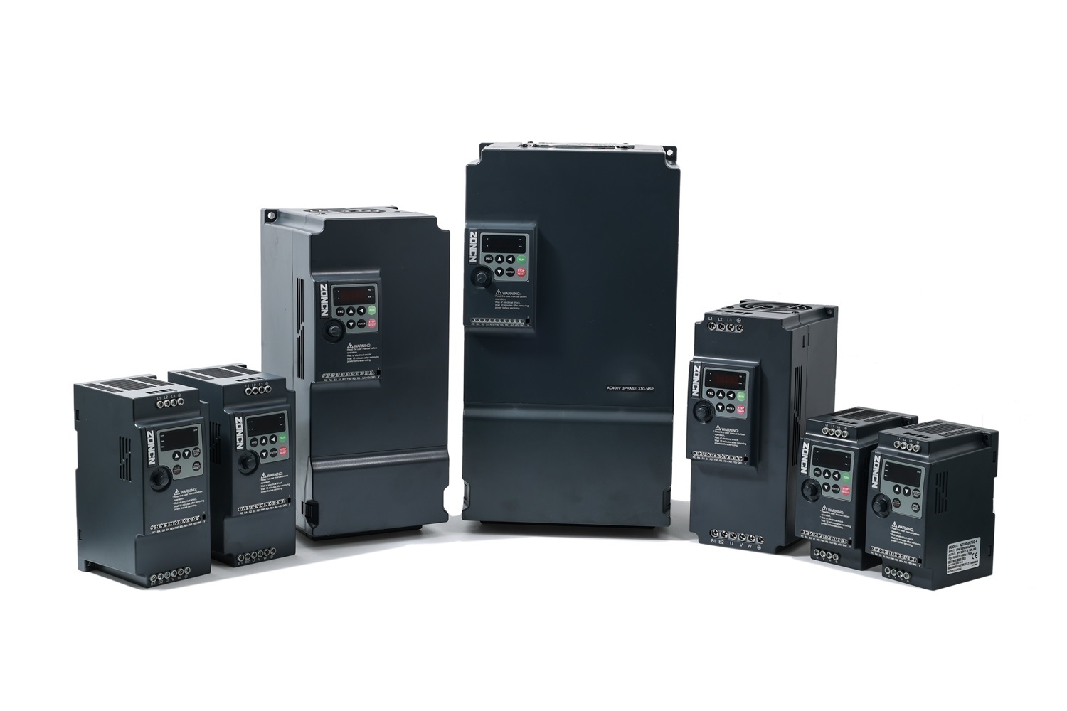 ZONCN NZ200 VFD Inverter 0.4kW-630kW Variable Frequency Drive