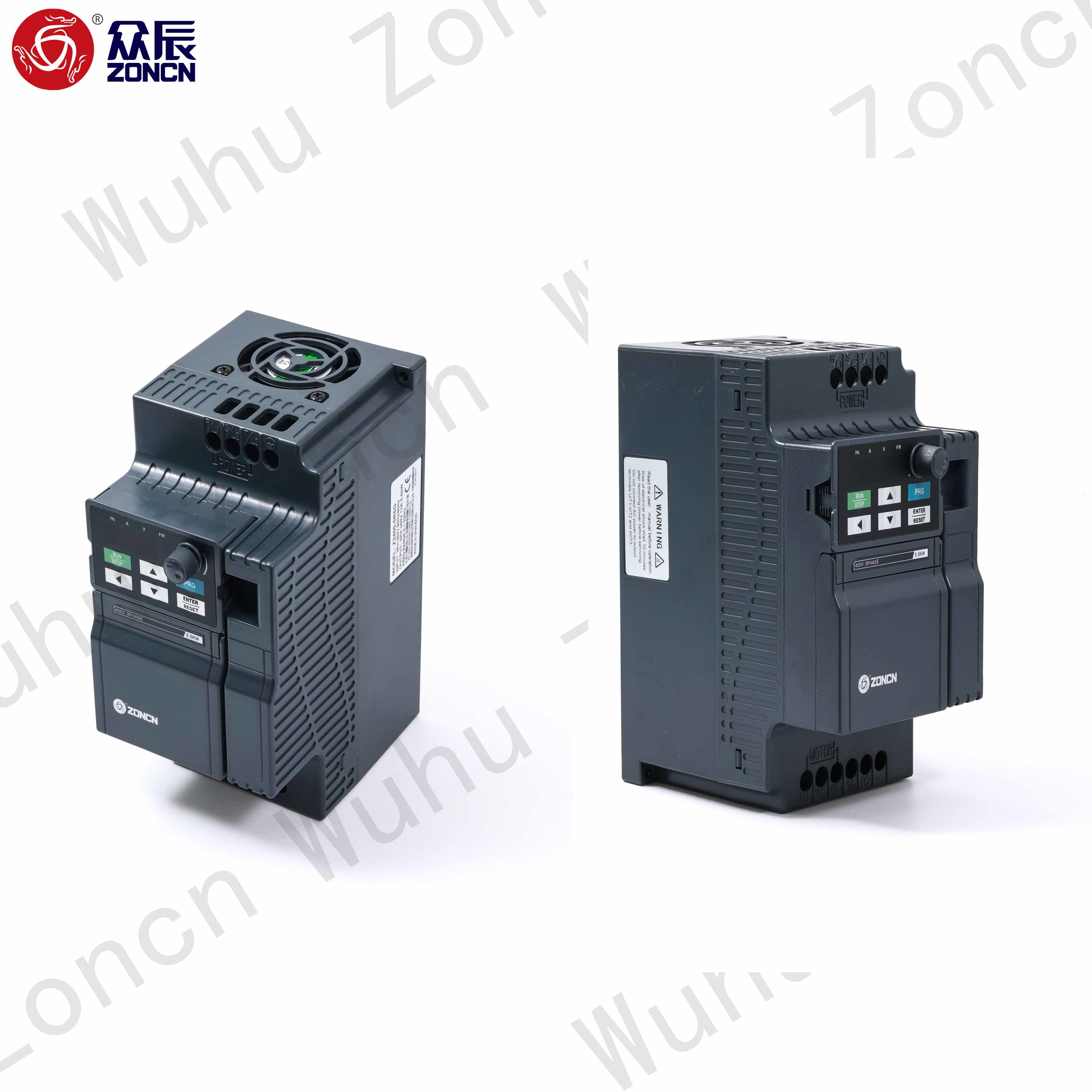 Inverter 380V 7.5KW VSD VFD Dedicated For Construction Hoists Open Loop Vector Control Industry Specific