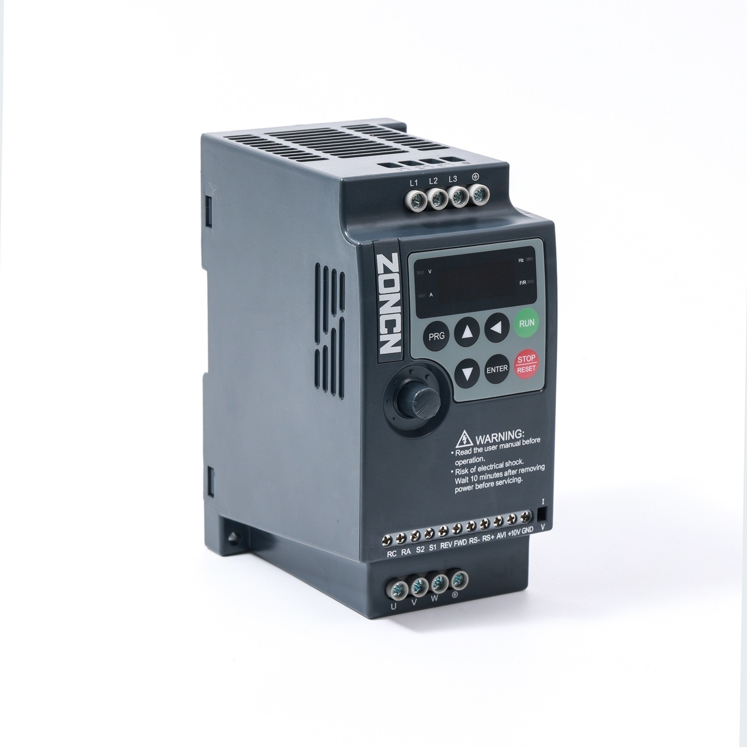 220v 380v 1hp 2hp Vector Control VFD 0.75kw 1.5kw Inverter With RS485 Communnication
