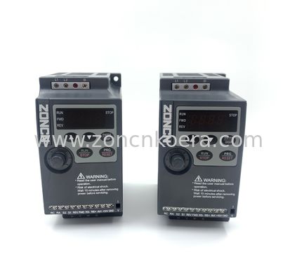 220v 380v Mini Inwerter VFD 0,75kw 1,5kw Prędkość częstotliwości zmiennej 50Hz 60Hz