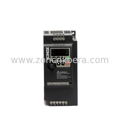 5.8A Inwerter niskiego napięcia 380V 0,75KW 1,5KW 2,2KW AC Motor Drive