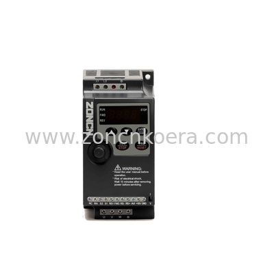 220v 380v Micro Vfd Inverter AC napędów Modbus Via RS485 Compact Size