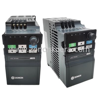 Niskie napięcie 220v 3 fazy wejście 1hp 0,75kw VFD VSD