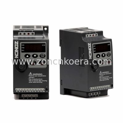 Inwerter AC Vfd napęd dla silnika 1,5 kW niskiego napięcia 220v