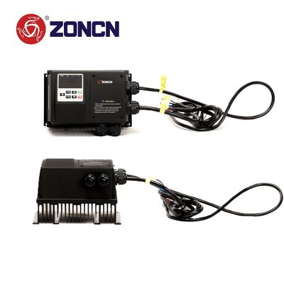 Inwerter pompowy Ip65 Ip54 Ochrona napędy zmiennej częstotliwości VFD Inwerter 0,75kw-160kw