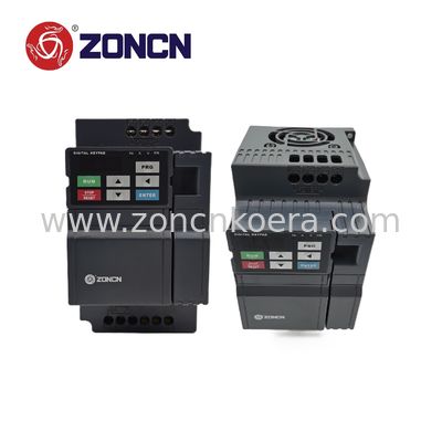 220v Inwerter trójfazowy o zmiennej częstotliwości 1hp 2hp 3hp 5hp ZONCN w Chinach