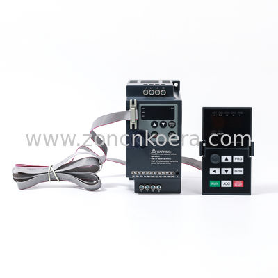 Niedrogi Mini Inwerter ZONCN NZ100 Seria 1hp 2hp 220v 0,75kw 1,5kw VFD Drive
