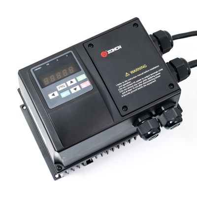 IP65 Inwerter o wysokiej ochronie 0,75kw 380v Napęd zmiennej częstotliwości 1,5kw