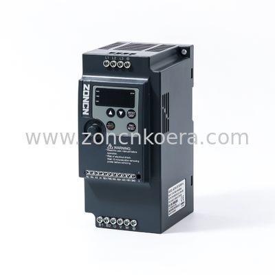Inwerter 380v Wariacyjne napędy częstotliwości 3,7kw 5,5kw VFD