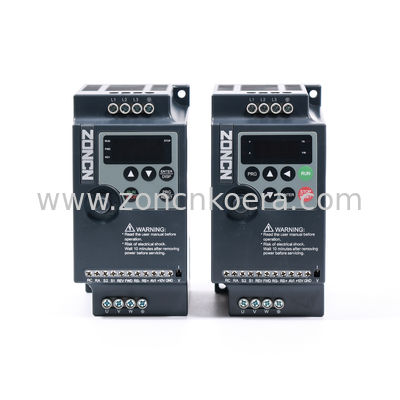 ZONCN Wariacyjny napęd częstotliwości 220v 380v 1hp 2hp Inwerter VFD do pompy