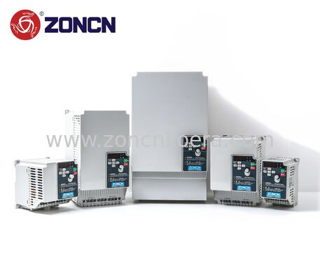 Przetwornica częstotliwości ZONCN T200 VFD 0,4kW-160kW z wbudowanym filtrem EMC oraz komunikacją RS485/EtherCAT/Profibus/Profinet/Canopen