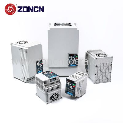 ZONCN T200 VFD Inverter z napędem zmiennej częstotliwości o zasięgu mocy od 0,4 kW do 160 kW Multi-Control Mode i wbudowany filtr EMC